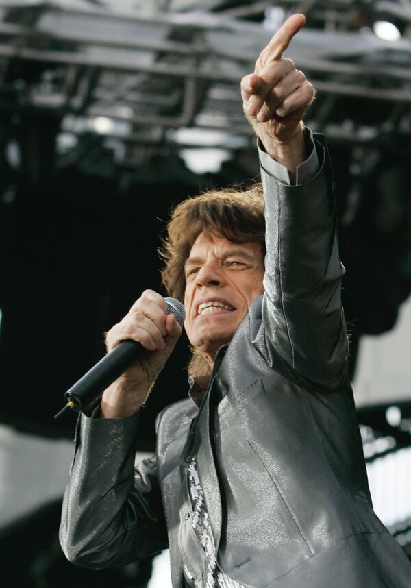 Концерт британской группы «The Rolling Stones».