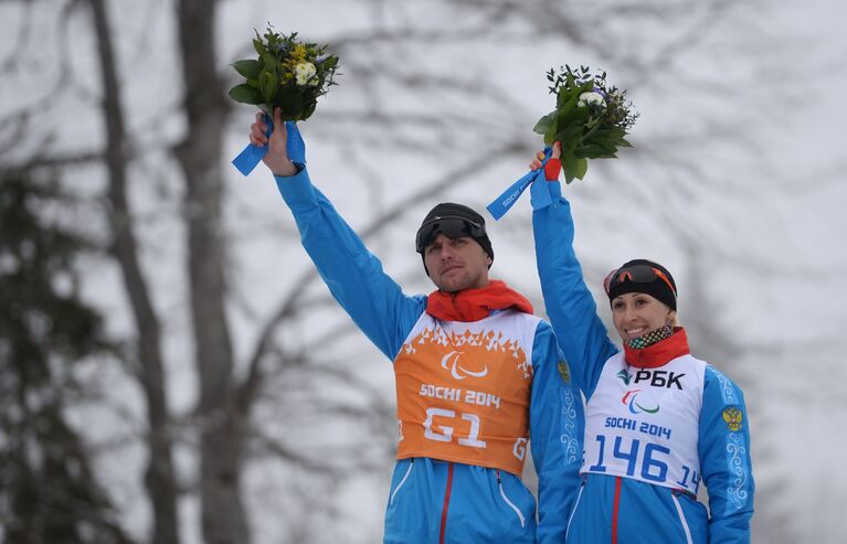 Алексей Иванов и Михалина Лысова