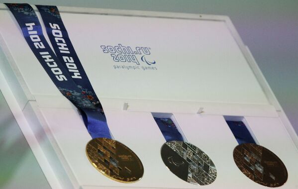 Медали Паралимпиады-2014
