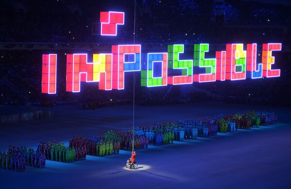 Церемония закрытия XI зимних Паралимпийских игр