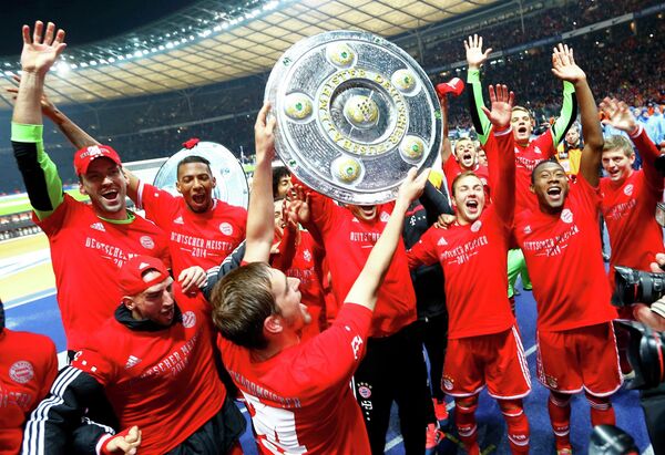 Бавария досрочно стала чемпионом Германии, выиграв титул в 24-й раз