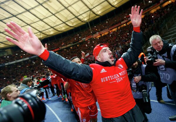 Бавария досрочно стала чемпионом Германии, выиграв титул в 24-й раз