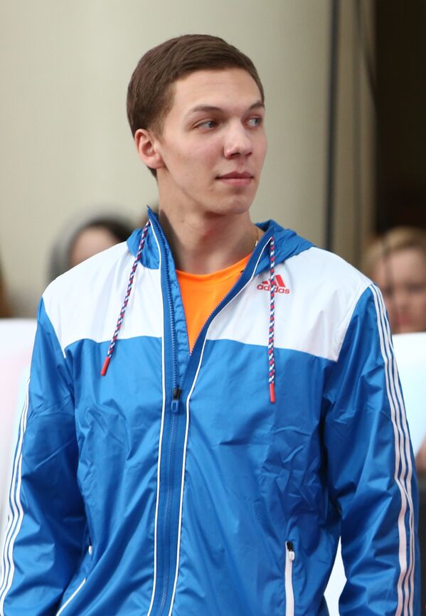 Олимпийский чемпион в фигурном катании Дмитрий Соловьев