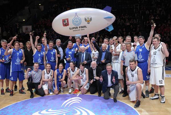 Всероссийский чемпионат школьной баскетбольной лиги КЭС-баскет