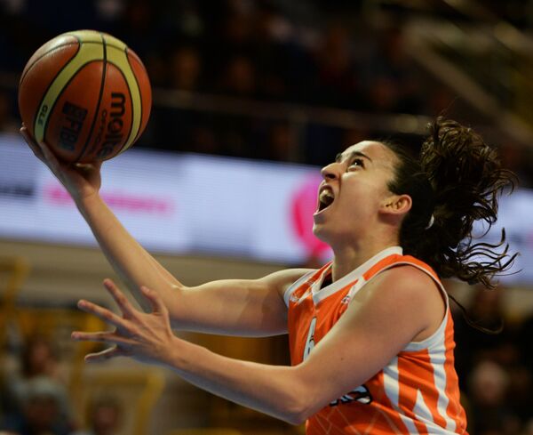 Баскетболистка УГМК Сильвия Домингес