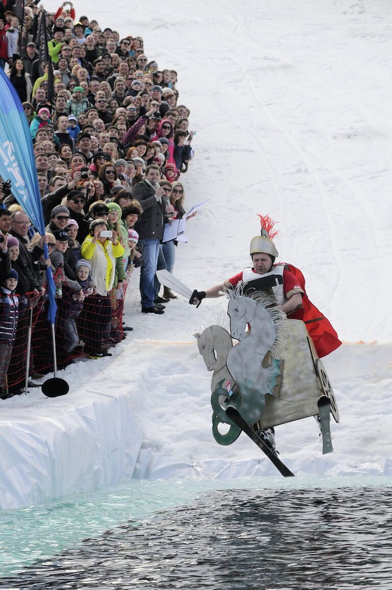 Зимний горнолужник-2013 в Красноярске