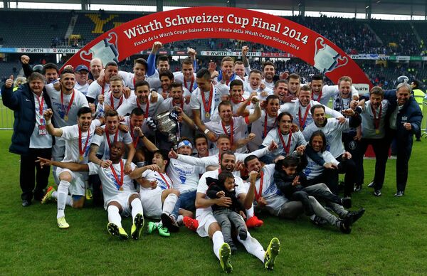Футбольный клуб Цюрих в восьмой раз выиграл Кубок Швейцарии