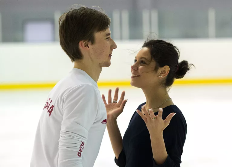 Елена Ильиных и Руслан Жиганшин Елена Ильиных и Руслан Жиганшин