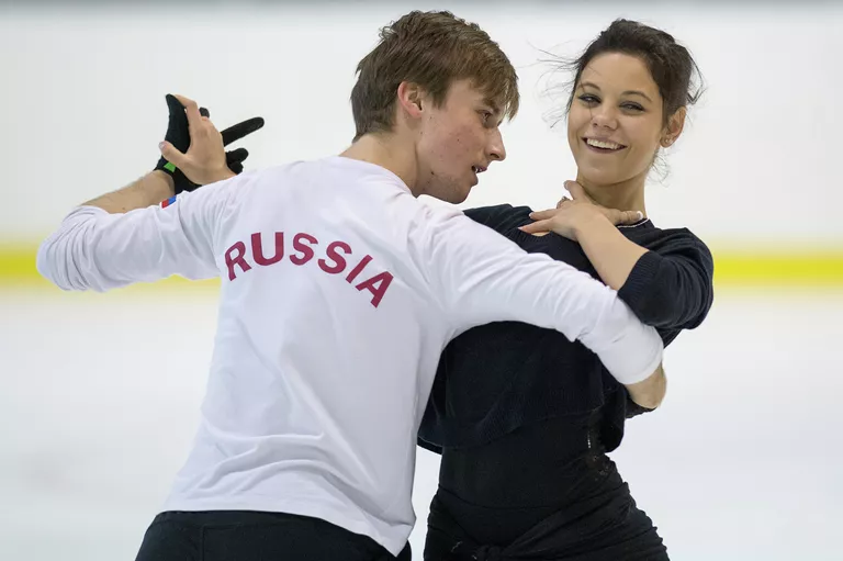 Елена Ильиных и Руслан Жиганшин Елена Ильиных и Руслан Жиганшин