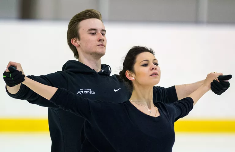 Елена Ильиных и Руслан Жиганшин Елена Ильиных и Руслан Жиганшин