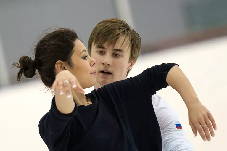 Елена Ильиных и Руслан Жиганшин Елена Ильиных и Руслан Жиганшин