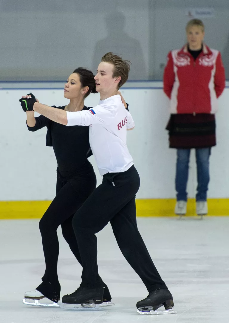 Елена Ильиных и Руслан Жиганшин Елена Ильиных и Руслан Жиганшин