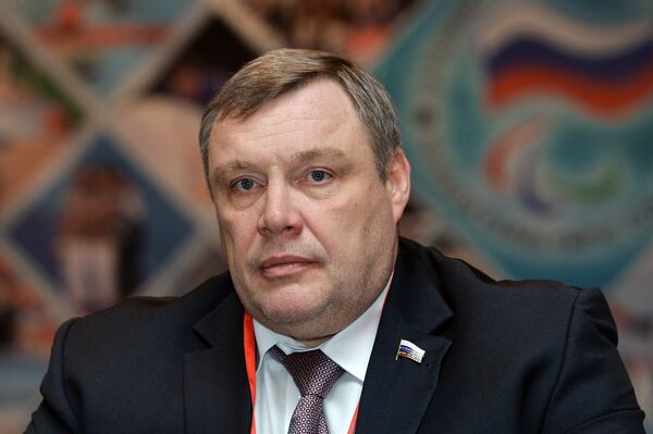 Первый вице-президент Паралимпийского комитета России (ПКР) Борис Иванюженков
