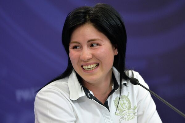 Двукратная чемпионка мира по сноуборду Екатерина Тудегешева