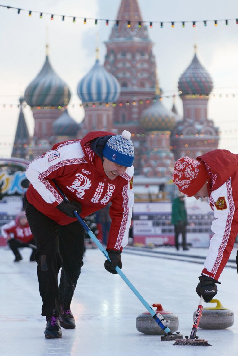 Керлинг. Этап мирового тура Red Square Classic. Финал