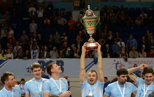 Чемпионат россии среди мужских команд по волейболу