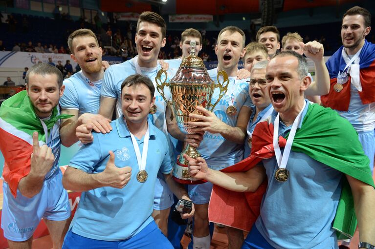 Игроки ВК Зенит-Казань