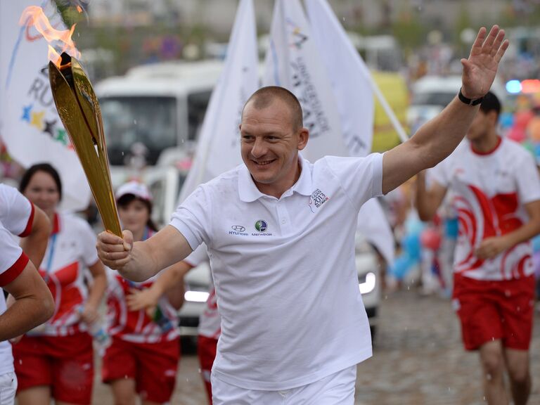 Двукратный олимпийский чемпион по прыжкам в воду Дмитрий Саутин