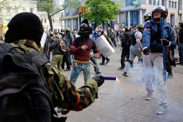 Беспорядки в Одессе