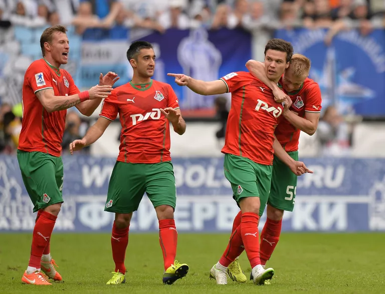 Футболисты Локомотива Футболисты Локомотива