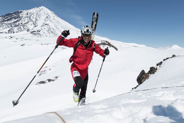 Международные соревнования ISMF series Kamchatka Race — 2014 по ски-альпинизму