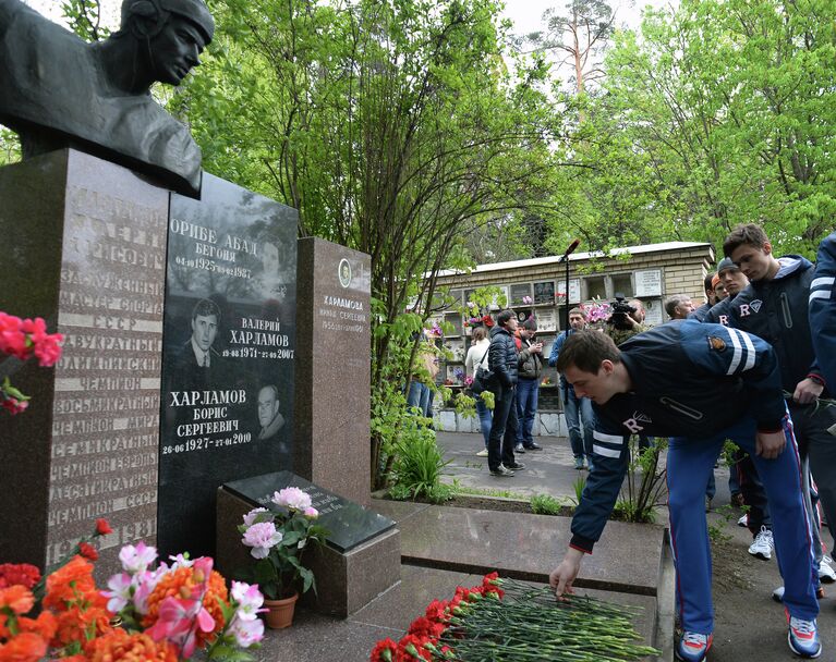 Игроки сборной России по хоккею