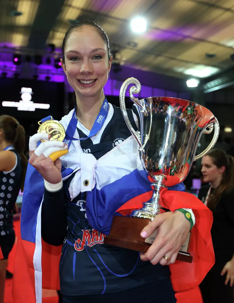 Диагональная казанского Динамо Екатерина Гамова Диагональная казанского Динамо Екатерина Гамова