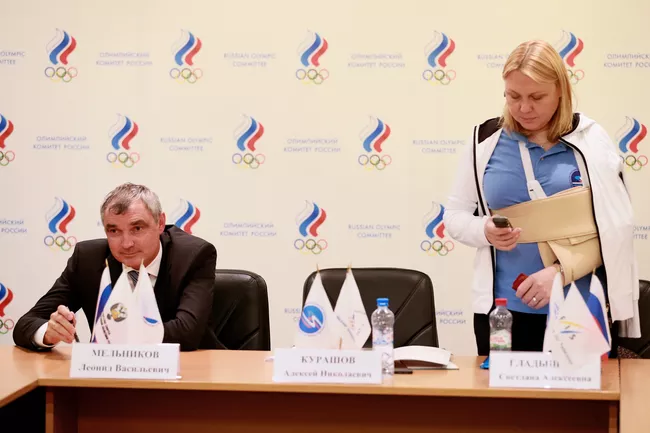 Леонид Мельников и Светлана Гладышева
