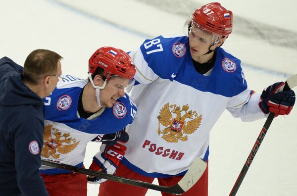 Вадим Шипачев и Сергей Широков (справа налево)