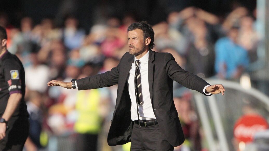 ESPN назвал Луиса Энрике лучшим футбольным тренером в Европе