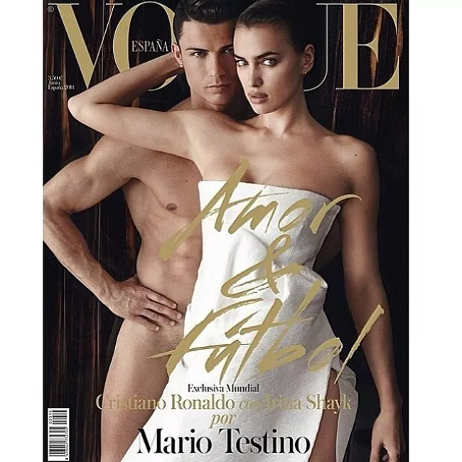 Обложка журнала Vogue
