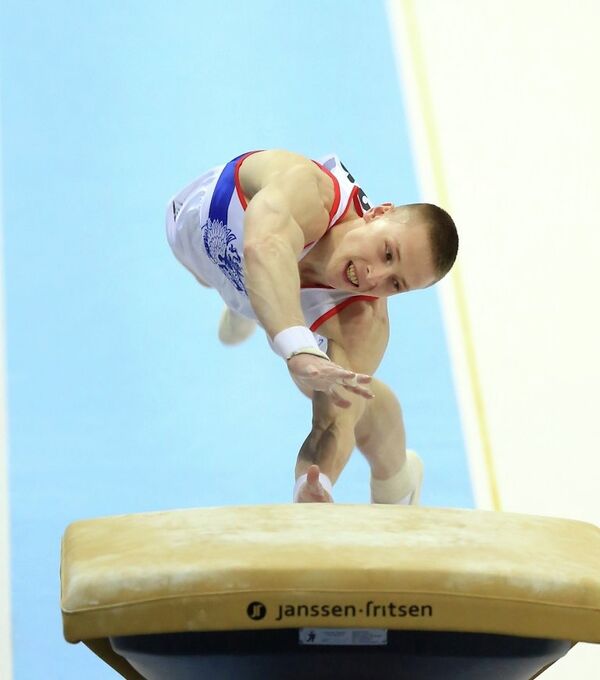 Российский гимнаст Денис Аблязин