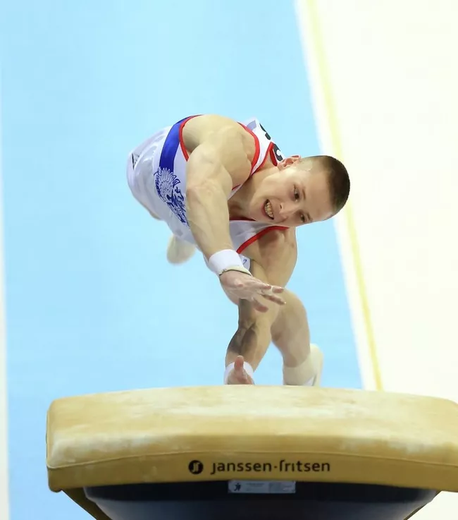 Российский гимнаст Денис Аблязин
