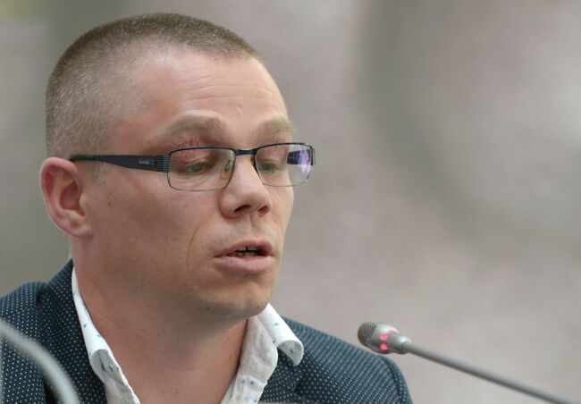 Тренер Александра Поветкина на пресс-конференции