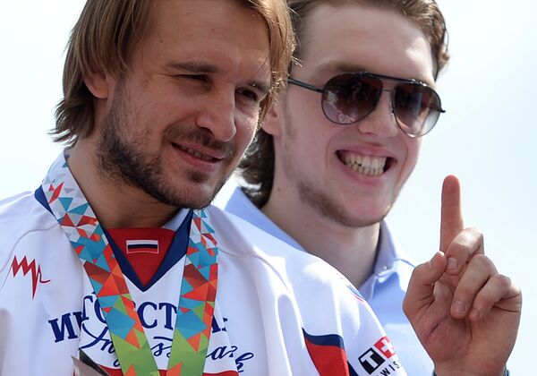 Андрей Зубарев (слева) и Александр Бурмистров