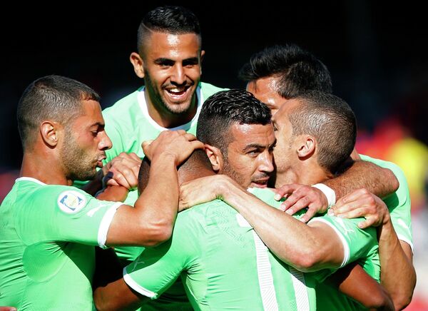 Сборная Алжира по футболу обыграла команду Армении в товарищеском матче
