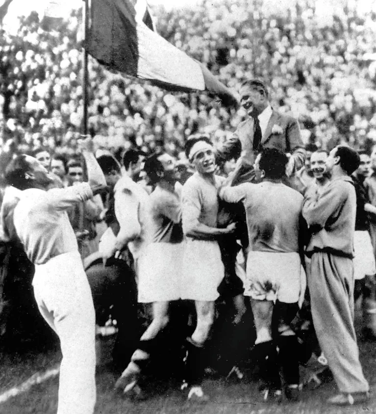 Футболисты сборной Италии. 1934 год Футболисты сборной Италии. 1934 год