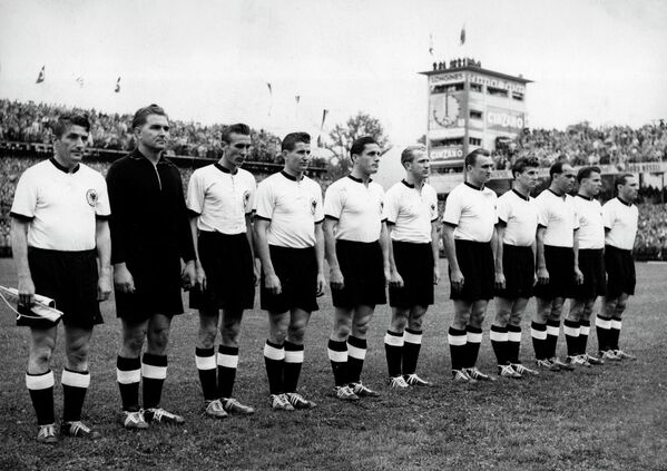 Футболисты сборной ФРГ, 1954 год