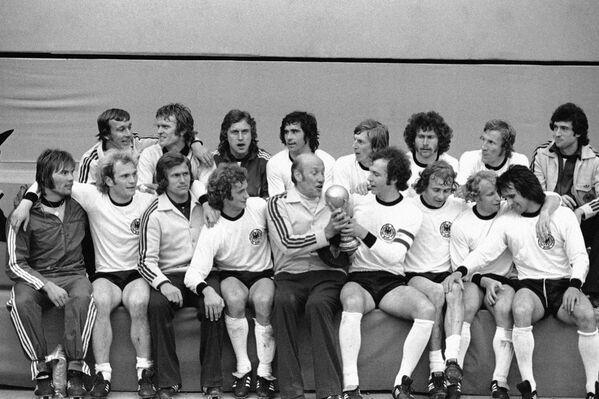 Футболисты сборной ФРГ, 1974 год