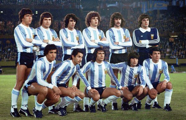 Футболисты сборной Аргентины, 1978 год