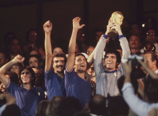 Футболисты сборной Италии, 1982 год