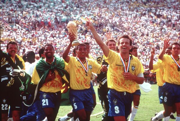 Футболисты сборной Бразилии, 1994 год