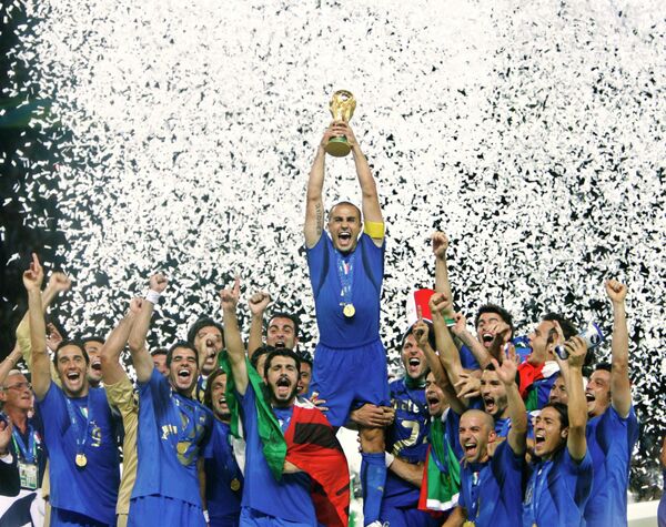 Футболисты сборной Италии, 2006 год