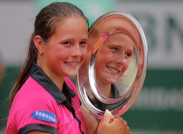 Российская теннисистка Дарья Касаткина стала победительницей Ролан Гаррос среди юниорок