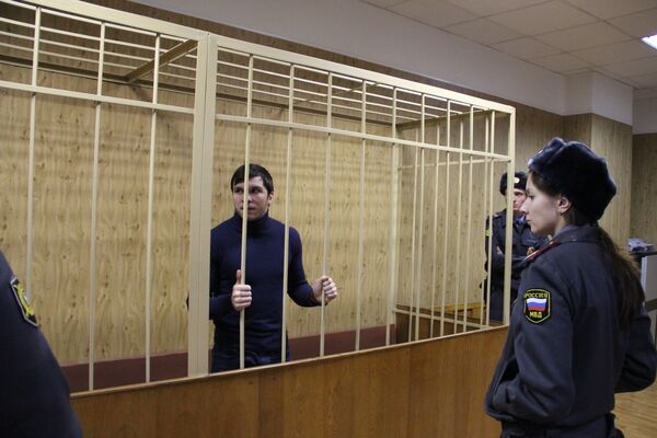 Марат Мусаев, фигурант дела о гибели фаната Зенита Евгения Дмитриева