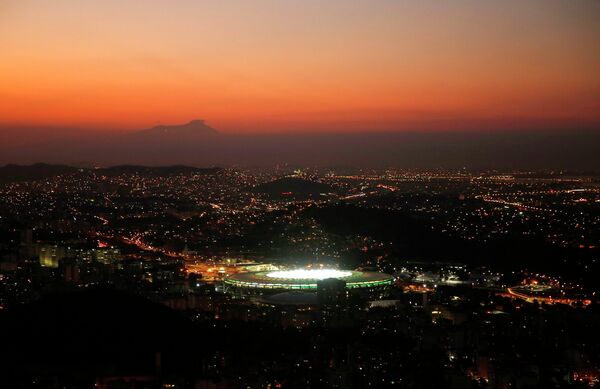 Стадион Маракана, на котором пройдет финал чемпионата мира