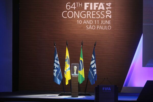 64-й Конгресс Международной федерации футбола
