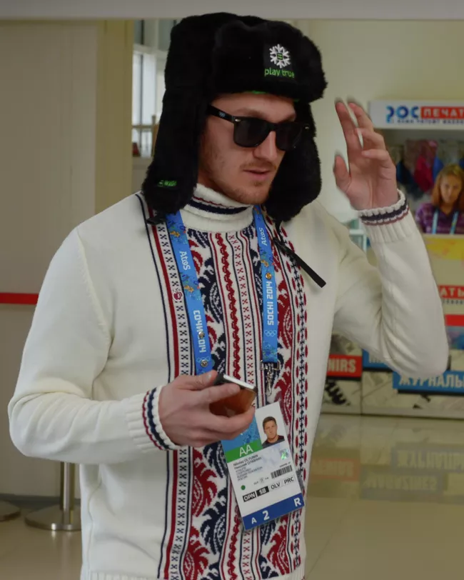 Николай Олюнин