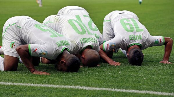 Футболисты сборной Алжира