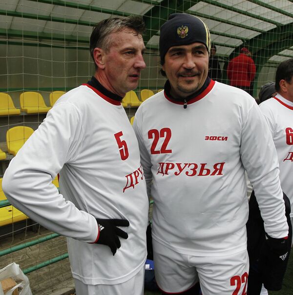 Дмитрий Кузнецов и Николай Писарев (слева направо)